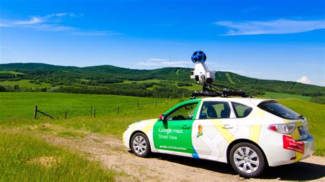 google map street view camera.